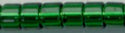 DB-0713  Transparent Emerald Green   11° Delica (10gm Fliptop)