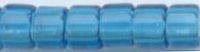 DB-0714  Transparent Dark Aqua   11° Delica (04gm Tube)