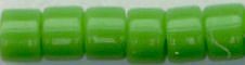 DB-0724  Opaque Pea Green   11° Delica (04gm Tube)