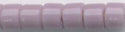DB-0728  Opaque Lavender   11° Delica (10gm Fliptop)