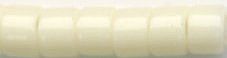 DB-0732  Opaque Rich Cream   11° Delica (04gm Tube)