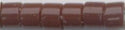 DB-0734  Opaque Chocolate Brown   11° Delica (04gm Tube)