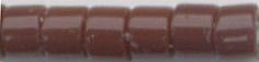 DB-0734  Opaque Chocolate Brown   11° Delica (04gm Tube)