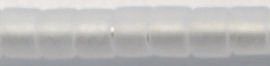 DB-0741  Matte Transparent Crystal   11° Delica (04gm Tube)