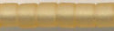 DB-0742  Matte Transparent Topaz   11° Delica (04gm Tube)