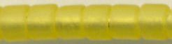 DB-0743  Matte Transparent Yellow   11° Delica (04gm Tube)
