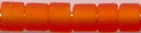 DB-0744  Matte Transparent Orange   11° Delica (04gm Tube)