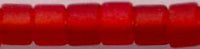 DB-0745  Matte Transparent Light Red   11° Delica (04gm Tube)