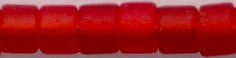 DB-0745  Matte Transparent Light Red   11° Delica (04gm Tube)