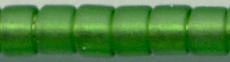 DB-0746  Matte Transparent Green   11° Delica (04gm Tube)