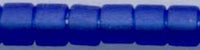 DB-0748  Matte Transparent Cobalt   11° Delica (04gm Tube)