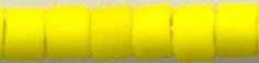 DB-0751  Matte Opaque Yellow   11° Delica (04gm Tube)