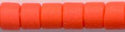 DB-0752  Matte Opaque Orange   11° Delica (04gm Tube)
