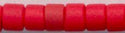 DB-0753  Matte Opaque Dark Red   11° Delica (04gm Tube)