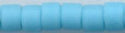 DB-0755  Matte Opaque Light Blue   11° Delica (04gm Tube)