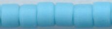 DB-0755  Matte Opaque Light Blue   11° Delica (04gm Tube)