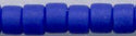 DB-0756  Matte Opaque Royal Blue   11° Delica (04gm Tube)