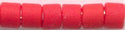 DB-0757  Matte Opaque Light Red   11° Delica (10gm Fliptop)