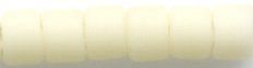 DB-0762  Matte Opaque Rich Cream   11° Delica (04gm Tube)