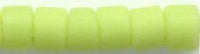DB-0763  Matte Opaque Neon Green   11° Delica (04gm Tube)