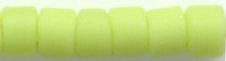 DB-0763  Matte Opaque Neon Green   11° Delica (04gm Tube)