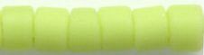 DB-0763  Matte Opaque Neon Green   11° Delica (04gm Tube)