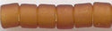 DB-0764  Matte Transparent Chestnut Brown   11° Delica (04gm Tube)