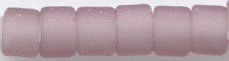DB-0765  Matte Transparent Lilac   11° Delica (04gm Tube)