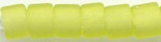 DB-0766  Matte Transparent Neon Green   11° Delica (04gm Tube)