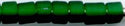 DB-0767  Matte Transparent Emerald Green   11° Delica (04gm Tube)