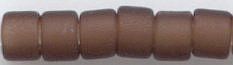 DB-0769  Matte Transparent Chocolate Brown   11° Delica (04gm Tube)