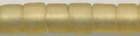 DB-0771  Matte Translucent Sand   11° Delica (04gm Tube)