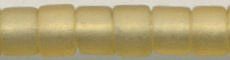 DB-0771  Matte Translucent Sand   11° Delica (04gm Tube)