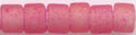 DB-0778  Dyed Matte Transparent Light Fuchsia   11° Delica (04gm Tube)