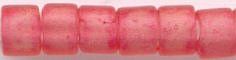 DB-0779  Dyed Matte Transparent Watermelon   11° Delica (04gm Tube)