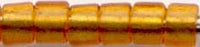 DB-0781  Dyed Matte Transparent Squash   11° Delica (10gm Fliptop)