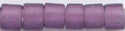 DB-0782  Dyed Matte Transparent Purple   11° Delica (04gm Tube)