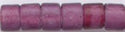 DB-0784  Dyed Matte Transparent Wine   11° Delica (04gm Tube)