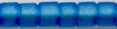 DB-0787  Dyed Matte Transparent Dark Aqua   11° Delica (04gm Tube)