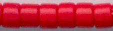 DB-0791  Dyed Matte Opaque Red   11° Delica (04gm Tube)