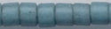 DB-0792  Dyed Mate Opaque Blue Grey   11° Delica (04gm Tube)