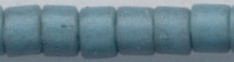 DB-0792  Dyed Mate Opaque Blue Grey   11° Delica (04gm Tube)