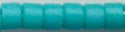 DB-0793  Dyed Matte Opaque Turquoise   11° Delica (04gm Tube)