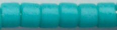 DB-0793  Dyed Matte Opaque Turquoise   11° Delica (04gm Tube)