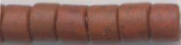 DB-0794  Dyed Matte Opaque Chestnut   11° Delica (04gm Tube)