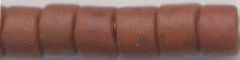 DB-0794  Dyed Matte Opaque Chestnut   11° Delica (04gm Tube)
