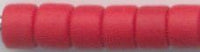 DB-0796  Dyed Matte Opaque Cranberry Red   11° Delica (04gm Tube)