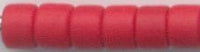DB-0796  Dyed Matte Opaque Cranberry Red   11° Delica (04gm Tube)