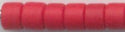 DB-0796  Dyed Matte Opaque Cranberry Red   11° Delica (04gm Tube)