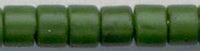 DB-0797  Dyed Matte Opaque Olive Green   11° Delica (04gm Tube)